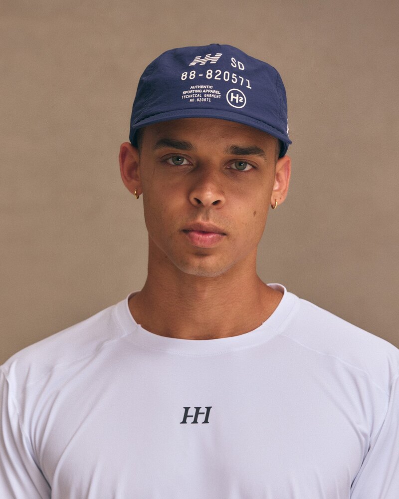 Huega House Aero Nylon Hat — Navy &middot; view 3 of 4