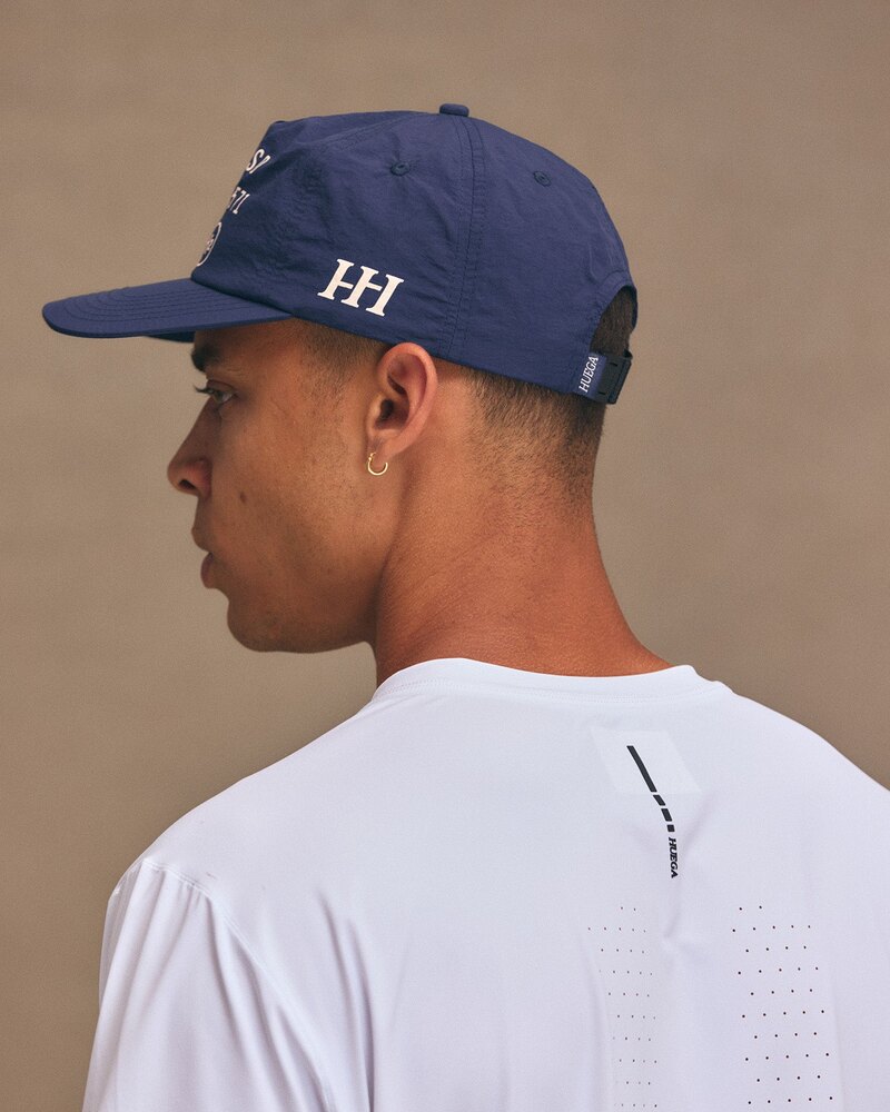Huega House Aero Nylon Hat — Navy &middot; view 4 of 4
