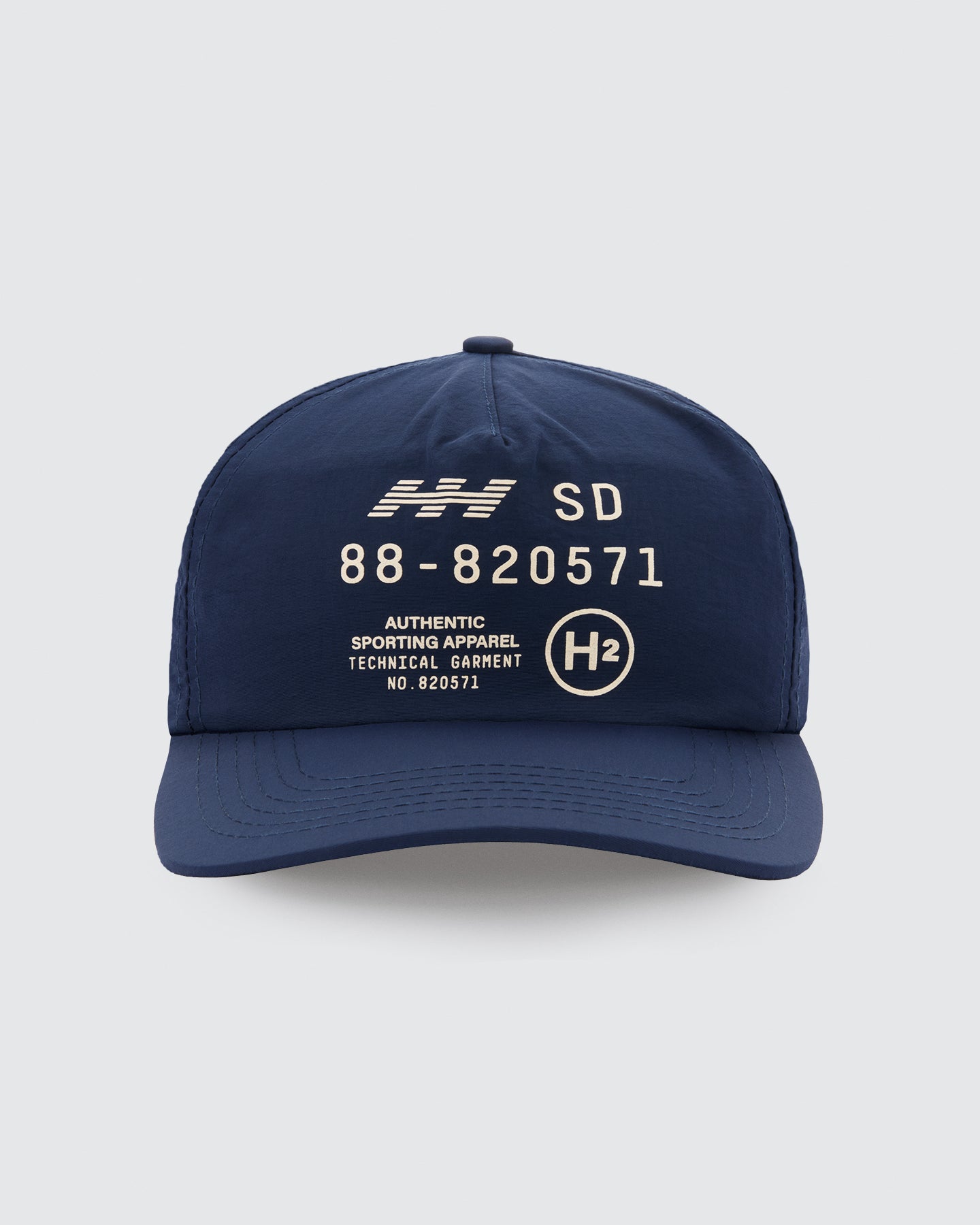 Huega House Aero Nylon Hat — Navy