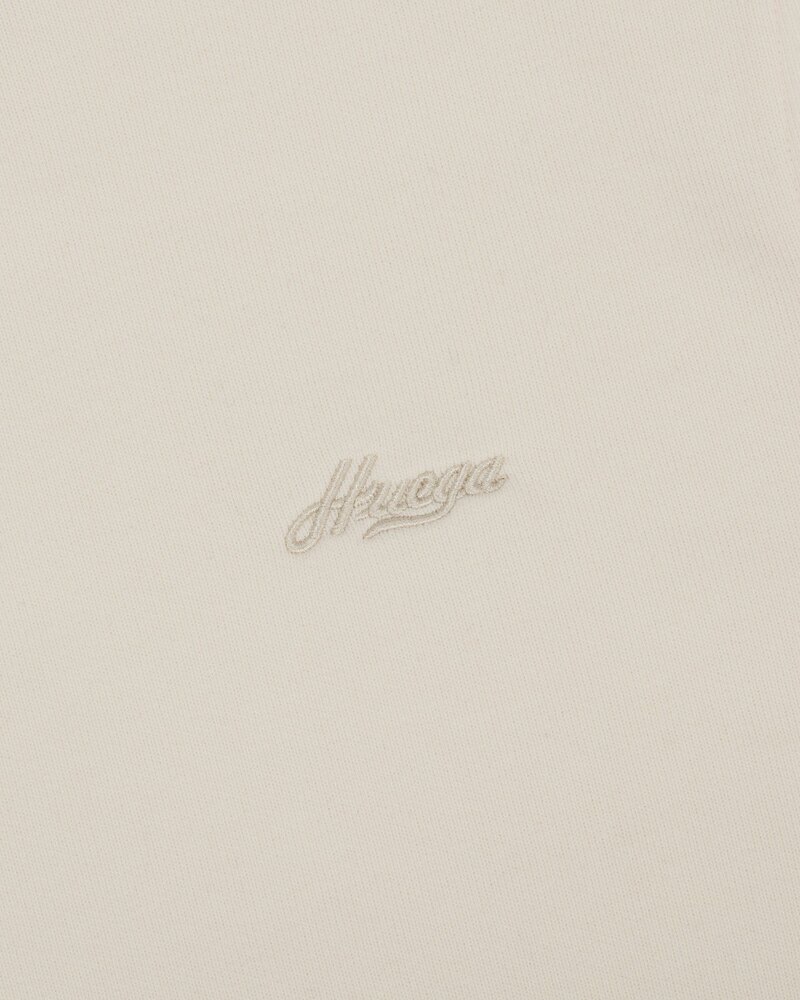 Huega House Essential Crewneck — Bone &middot; view 3 of 4