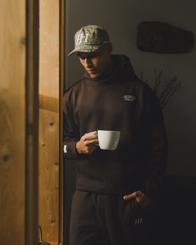 Huega House Icon Canvas Hat — Timber Camo &middot; view 2 of 4