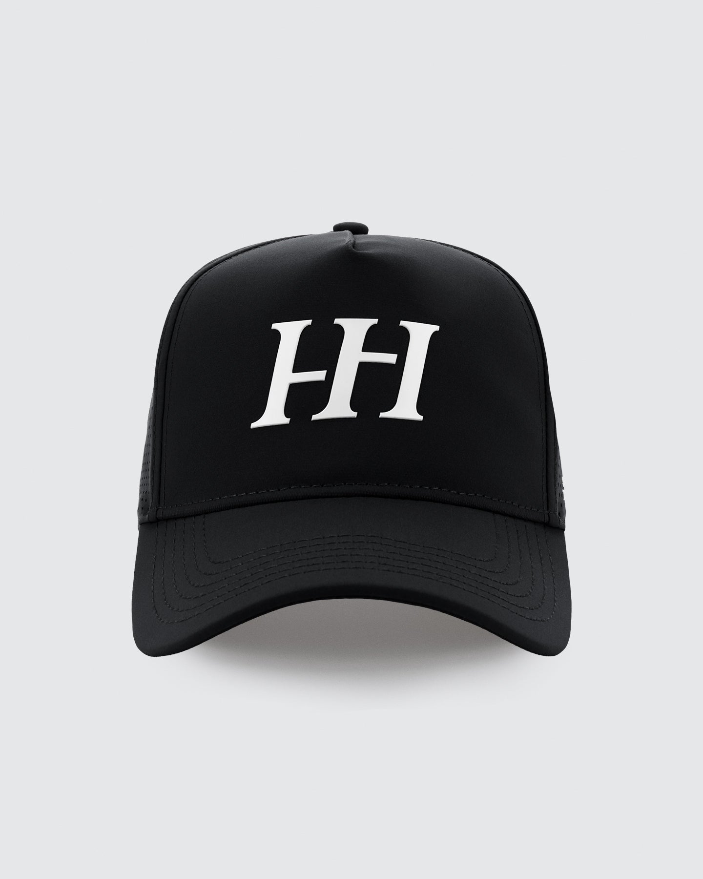 Huega House Icon Performance Hat — Black
