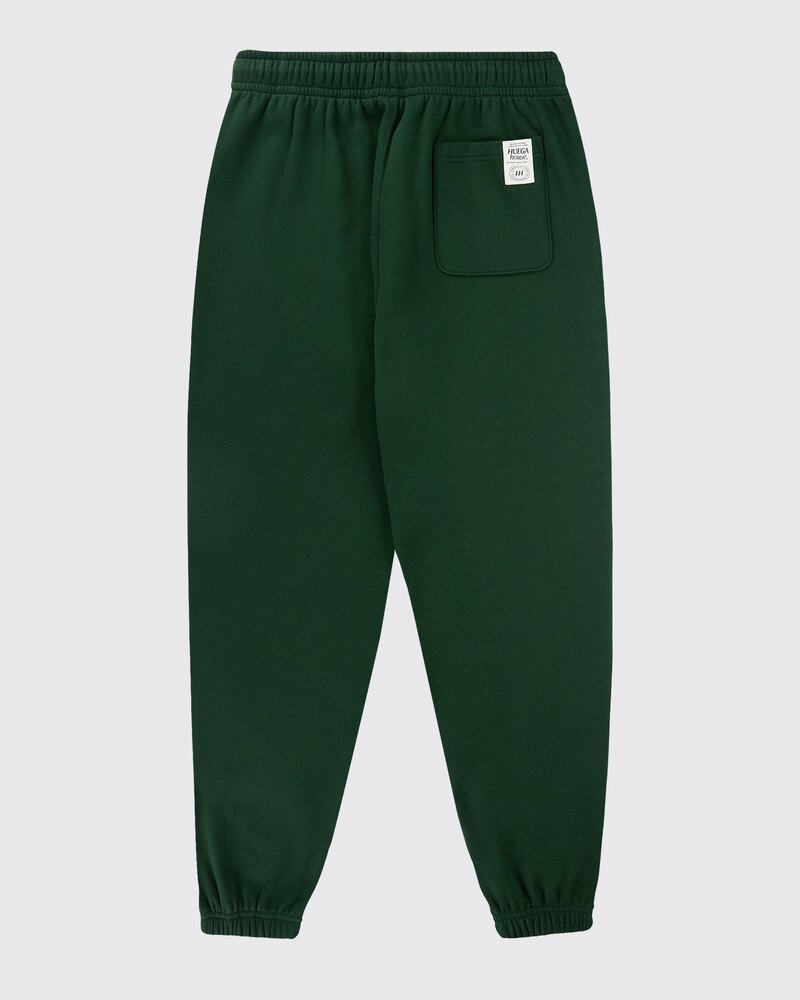 Huega House Icon Sweatpants — Evergreen &middot; view 3 of 4