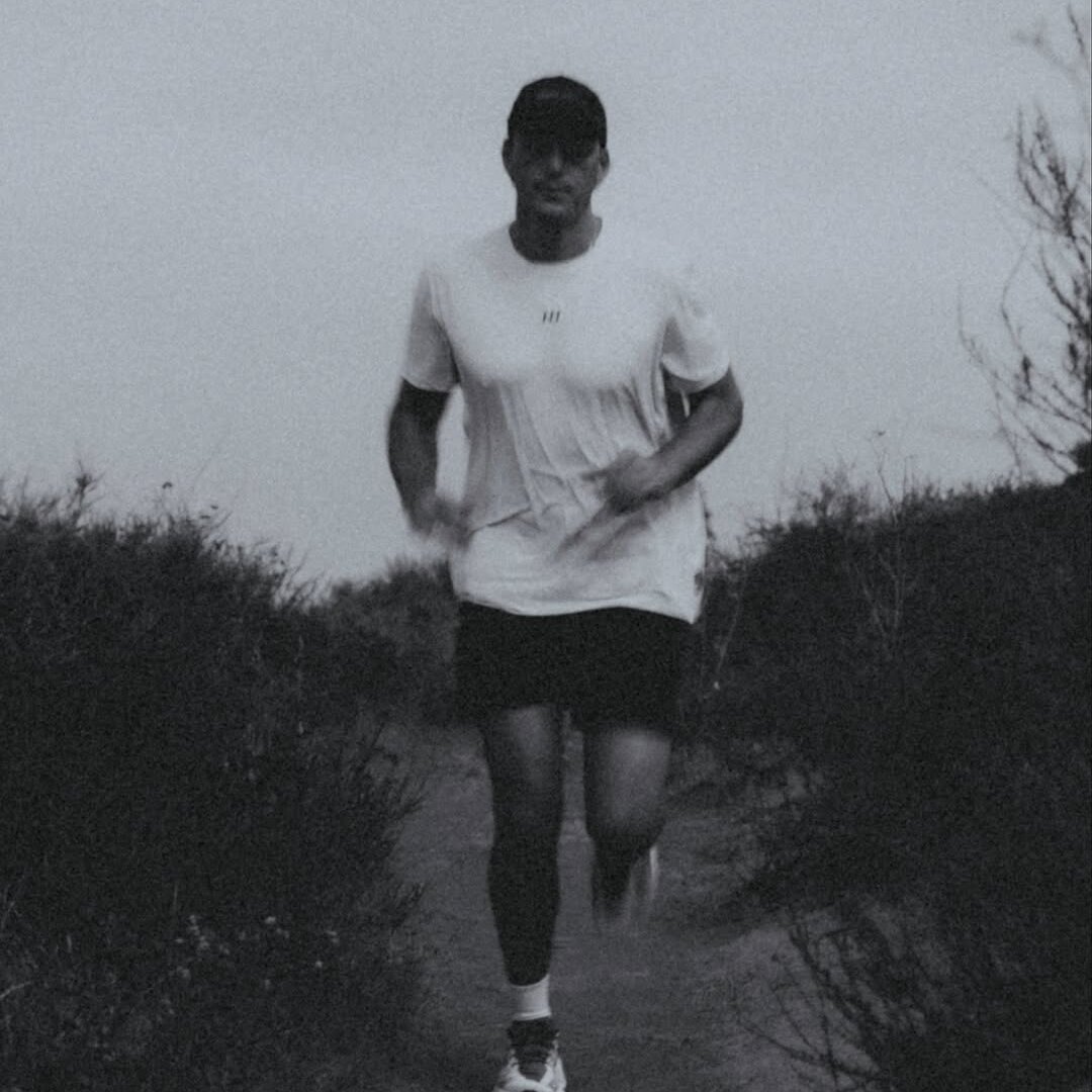 Trail run in Huega House — coastal California