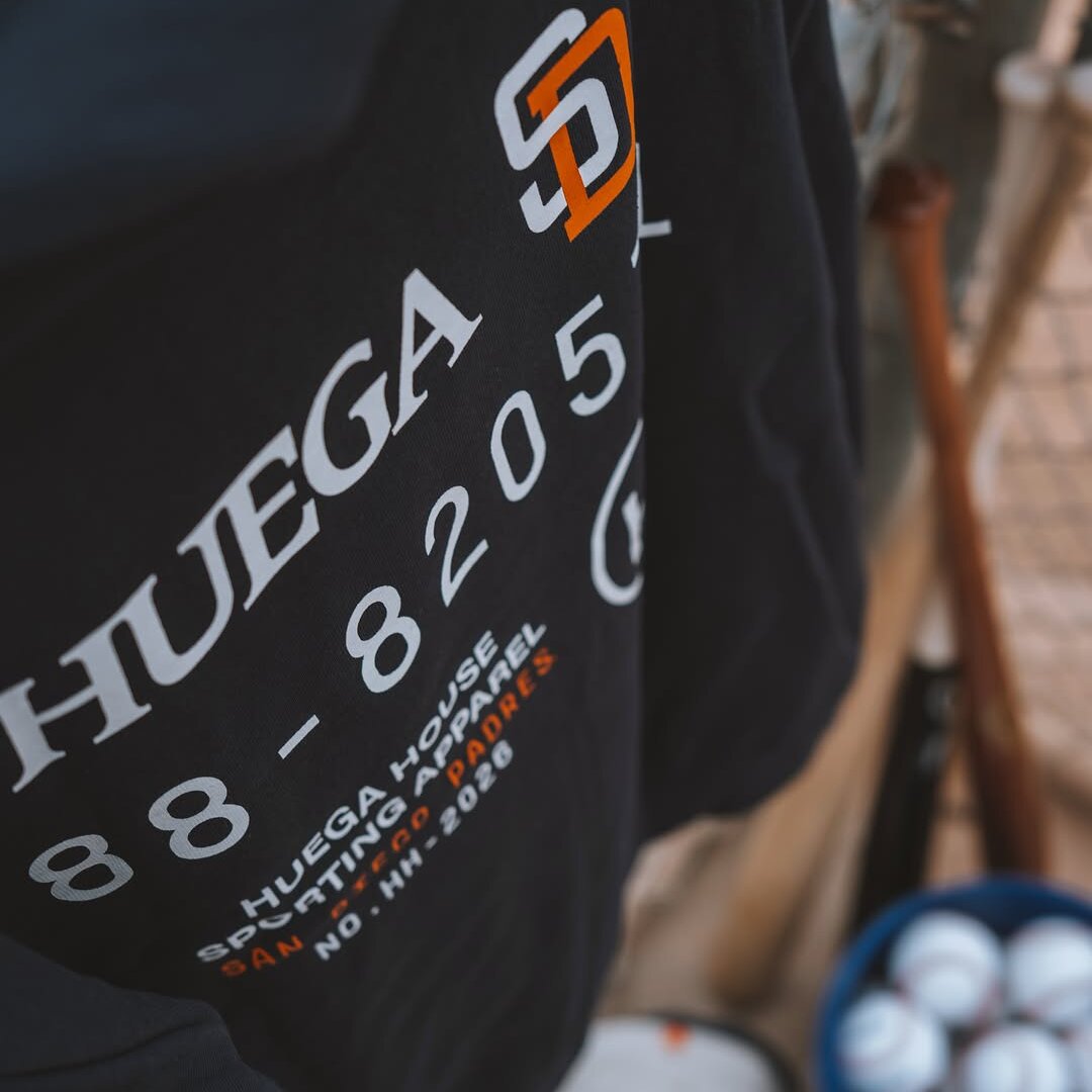 Huega House SD tee detail