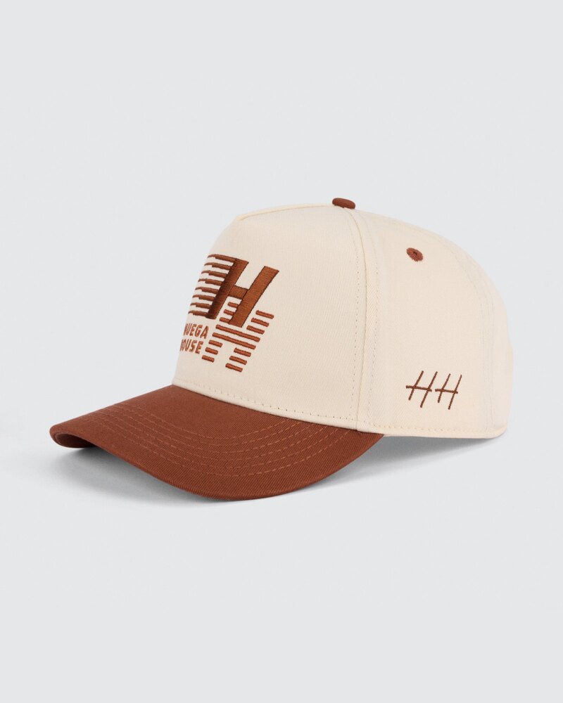 Huega House Legacy Hat — Rust & Natural &middot; view 2 of 4