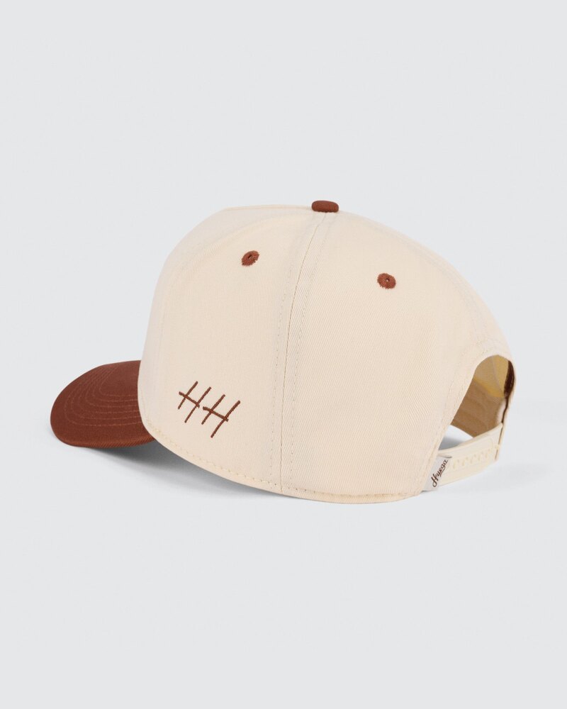 Huega House Legacy Hat — Rust & Natural &middot; view 3 of 4