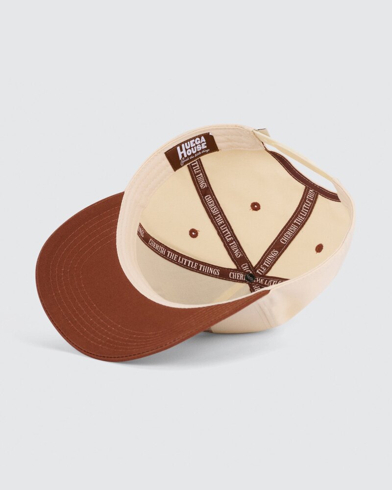 Huega House Legacy Hat — Rust & Natural &middot; view 4 of 4