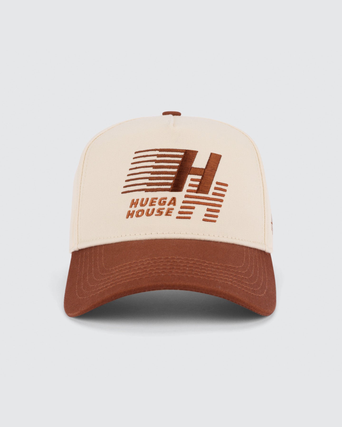 Huega House Legacy Hat — Rust & Natural