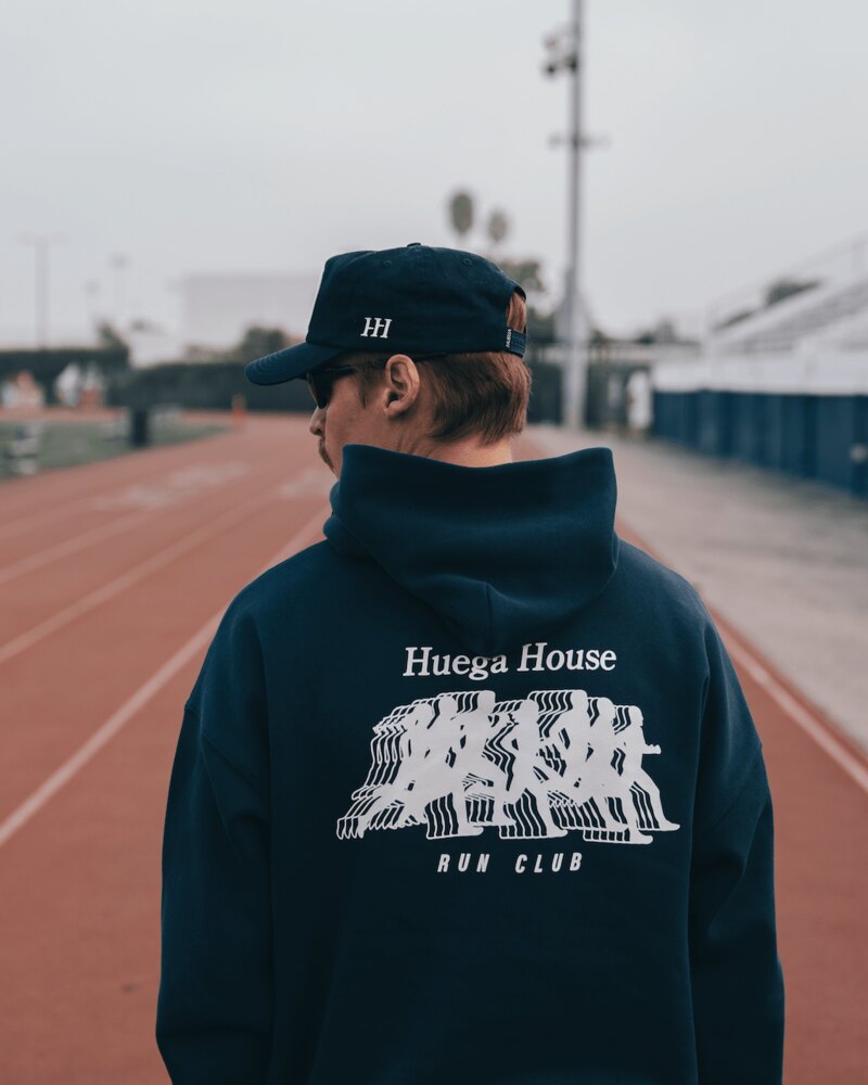 Huega House Miler Hoodie &middot; view 2 of 4