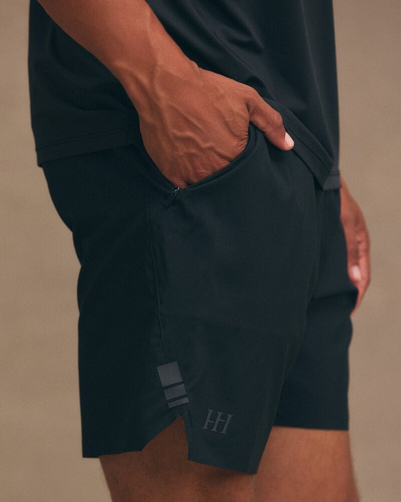 Huega House Surge Short 6.5 — Black &middot; view 3 of 4