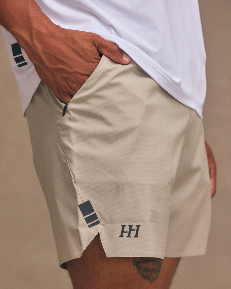 Huega House Surge Short 6.5 — Sandstone &middot; view 4 of 4