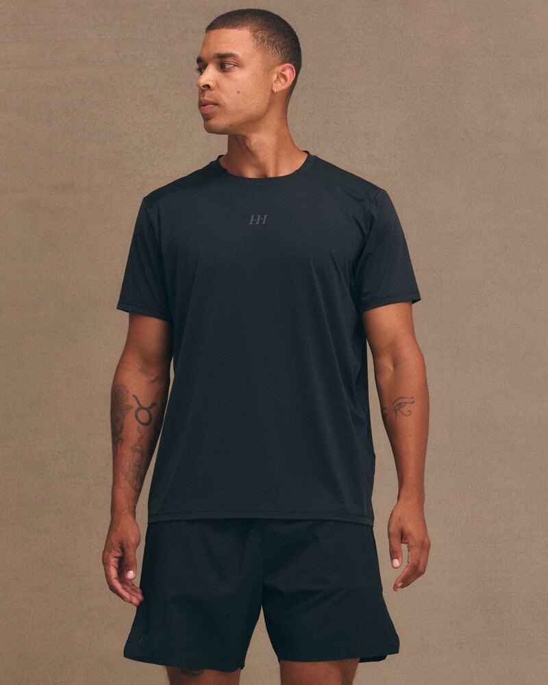 Huega House Surge Tee — Black &middot; view 2 of 4