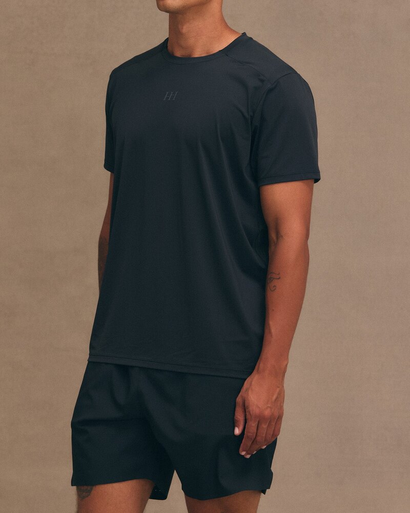 Huega House Surge Tee — Black &middot; view 3 of 4