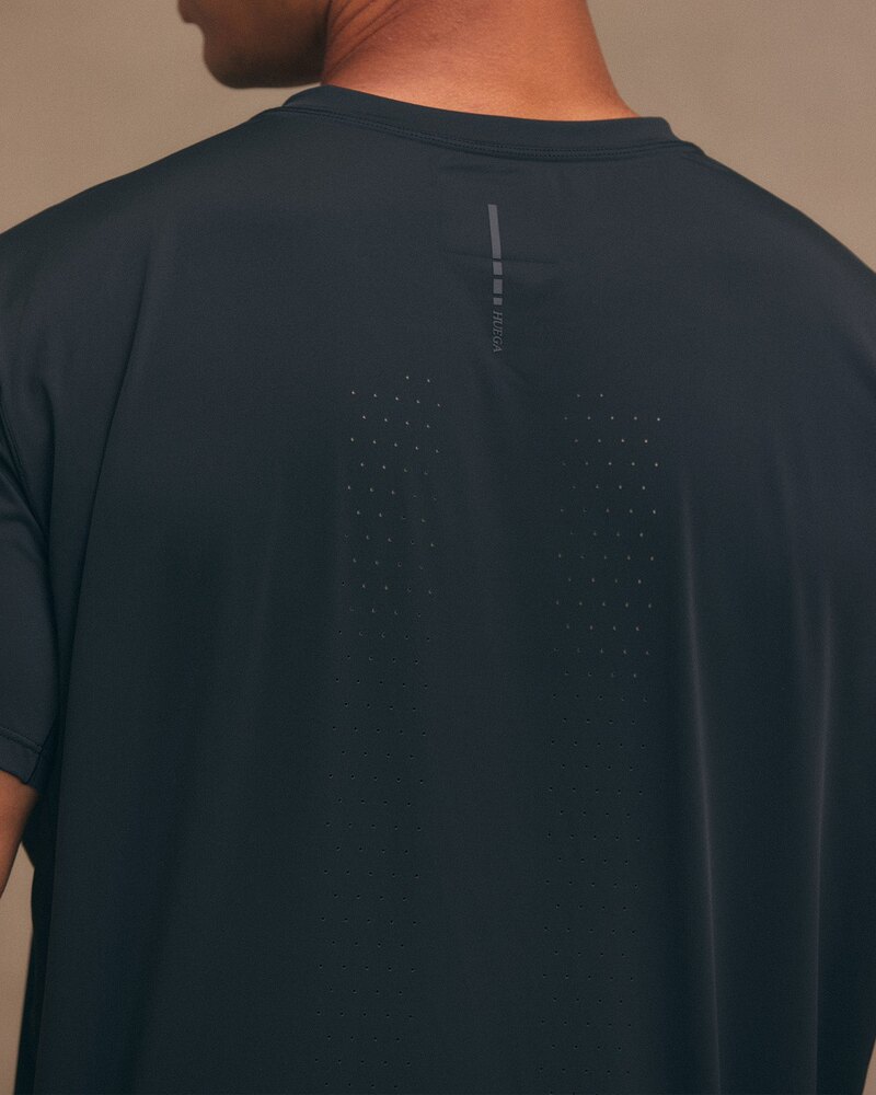 Huega House Surge Tee — Black &middot; view 4 of 4