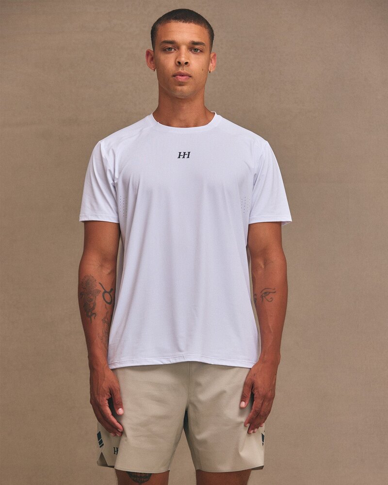 Huega House Surge Tee — White &middot; view 2 of 4