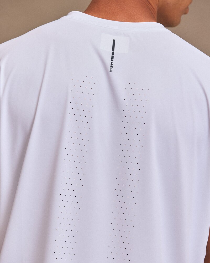 Huega House Surge Tee — White &middot; view 4 of 4