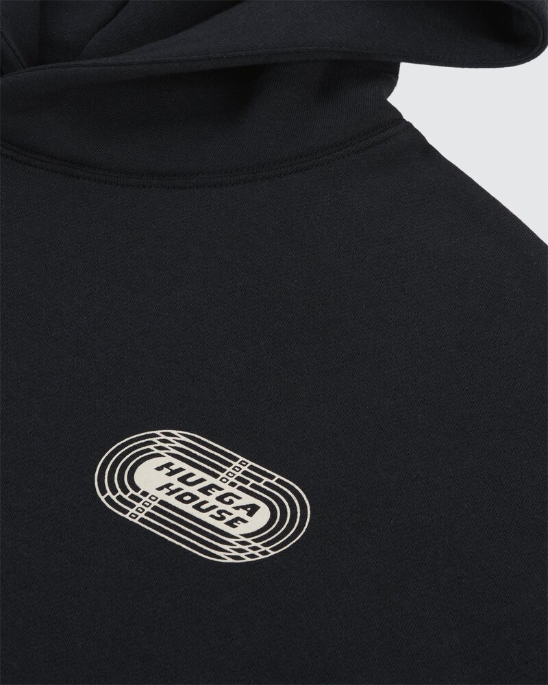 Huega House Warm Up Hoodie — Black &middot; view 4 of 4