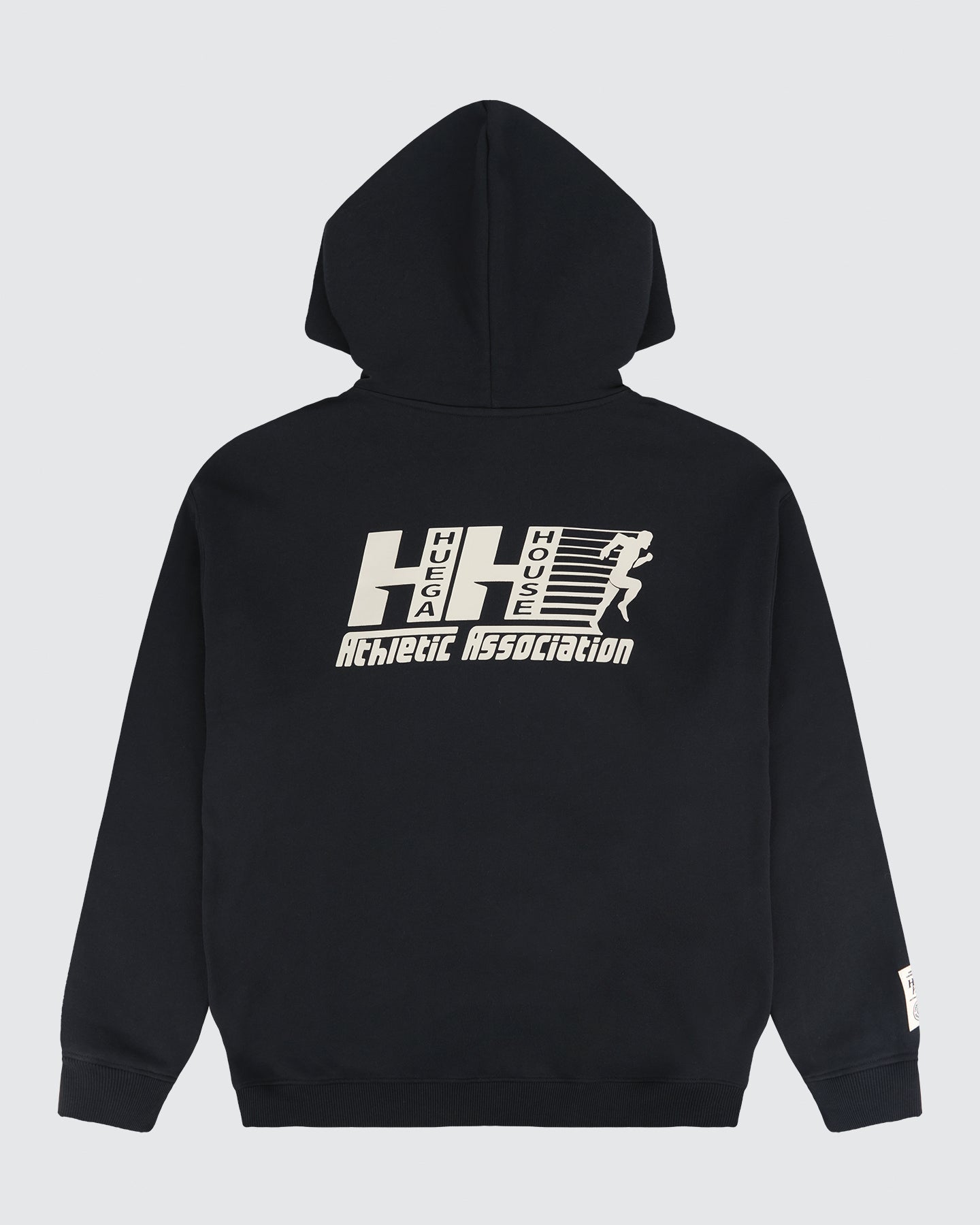 Huega House Warm Up Hoodie — Black