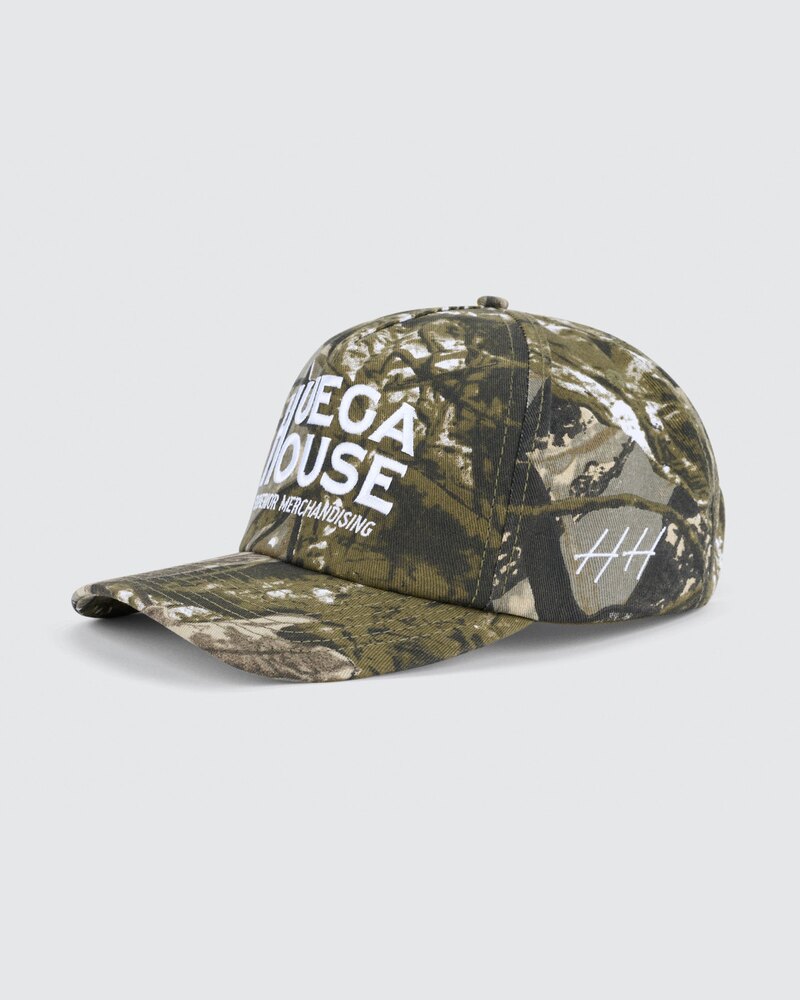Huega House Woodland Hat — Woodland Camo &middot; view 2 of 4