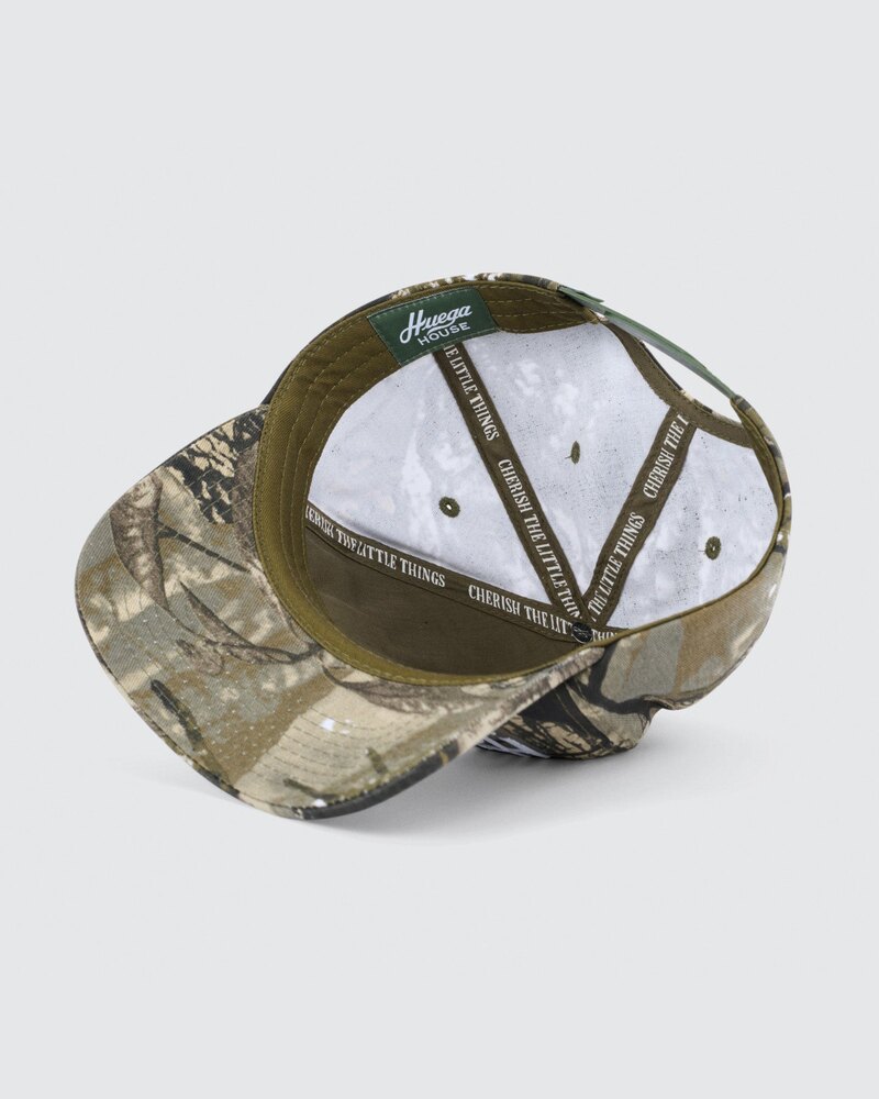 Huega House Woodland Hat — Woodland Camo &middot; view 4 of 4