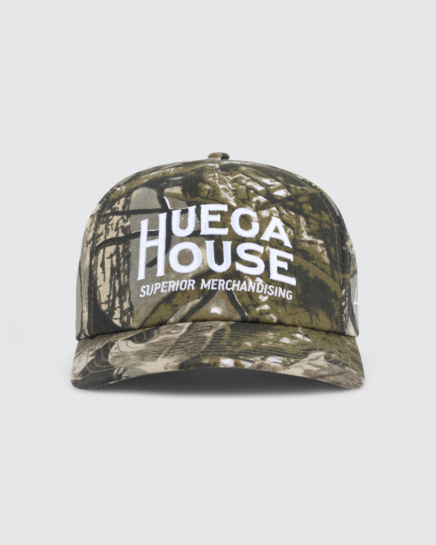 Huega House Woodland Hat — Woodland Camo