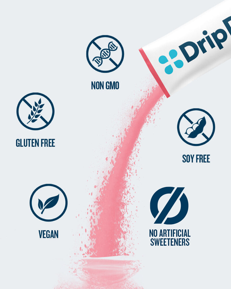 DripDrop Zero Sugar Plus electrolyte drink mix · view 4 of 4