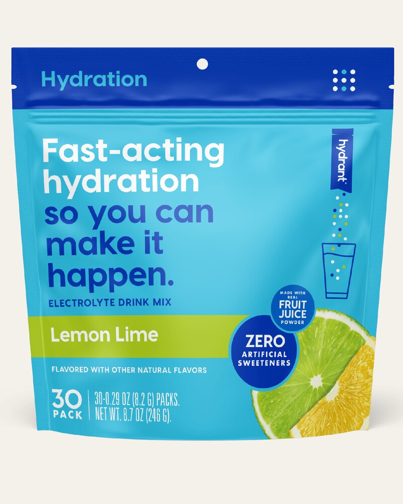 Hydrant Hydrate electrolyte drink mix · view 2 of 4
