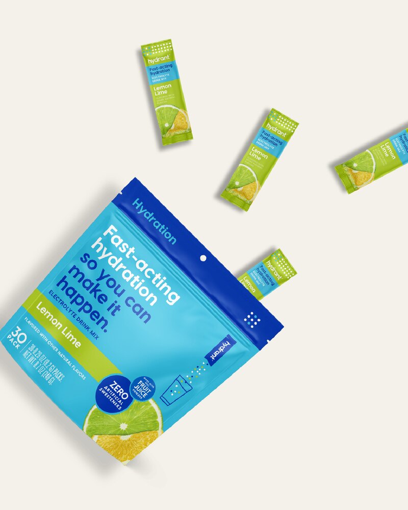 Hydrant Hydrate electrolyte drink mix · view 3 of 4