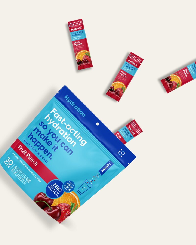 Hydrant Hydrate electrolyte drink mix · view 4 of 4