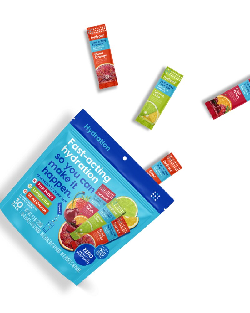 Hydrant Hydrate electrolyte drink mix · view 1 of 4
