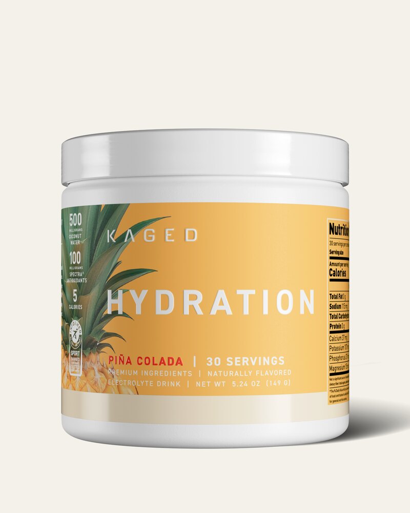 Kaged Hydra-Charge electrolyte drink mix · view 2 of 4