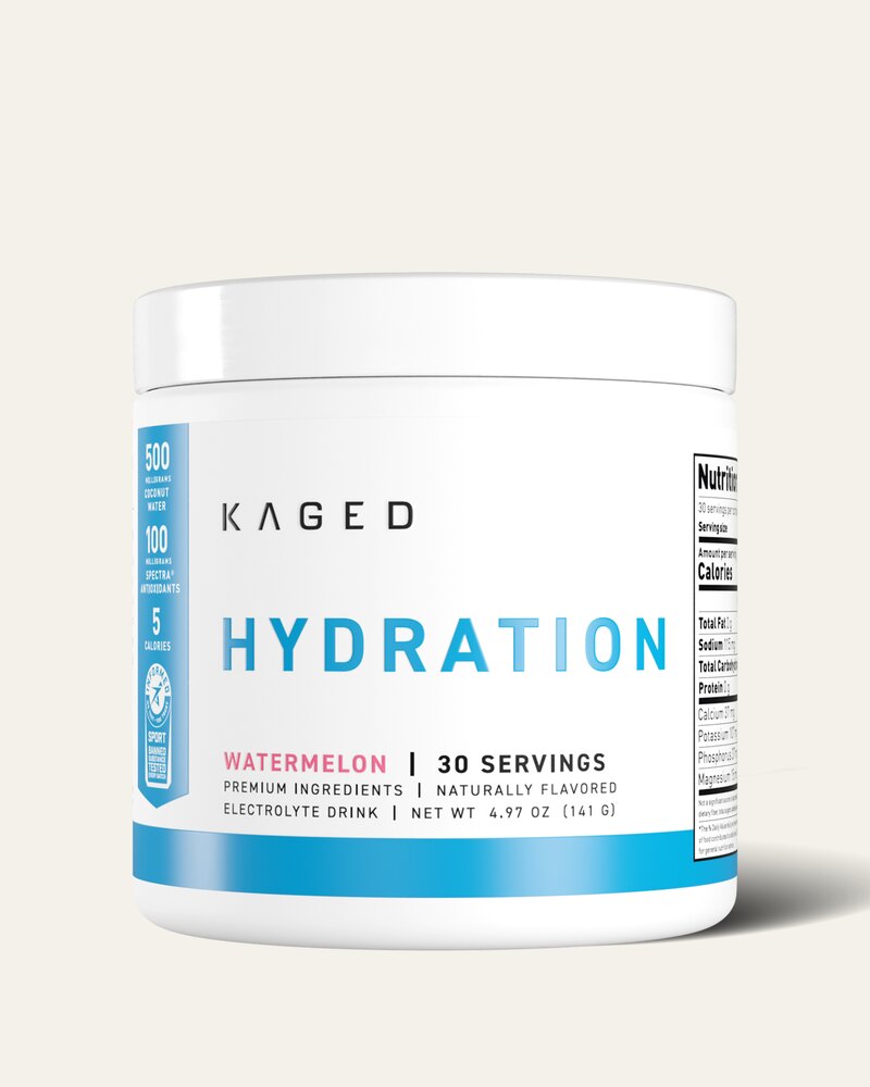 Kaged Hydra-Charge electrolyte drink mix · view 3 of 4