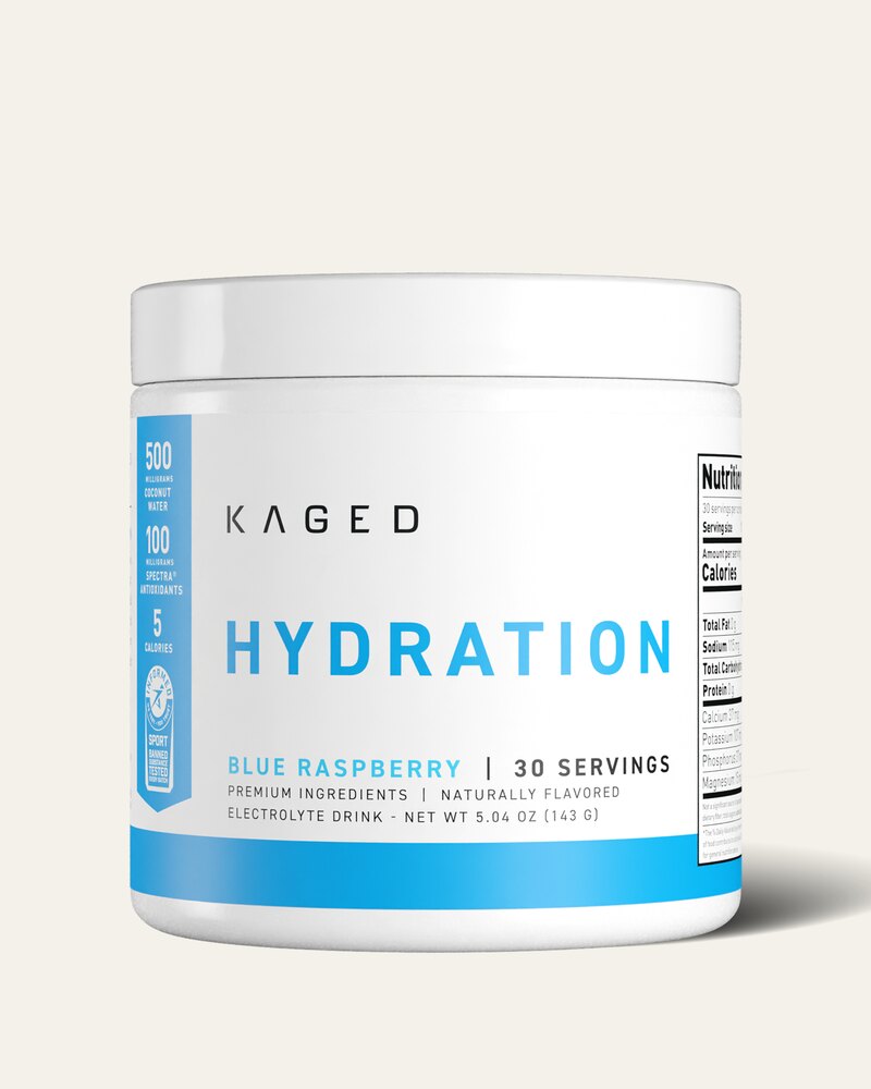 Kaged Hydra-Charge electrolyte drink mix · view 4 of 4