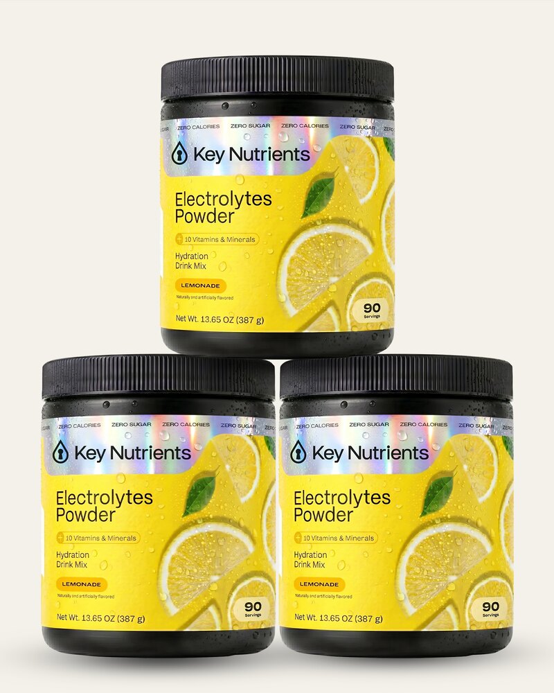 Key Nutrients Electrolyte Recovery Plus electrolyte drink mix · view 2 of 4