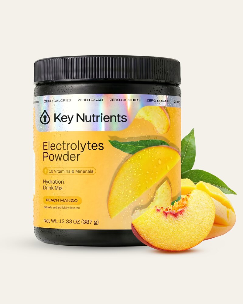 Key Nutrients Electrolyte Recovery Plus electrolyte drink mix · view 3 of 4