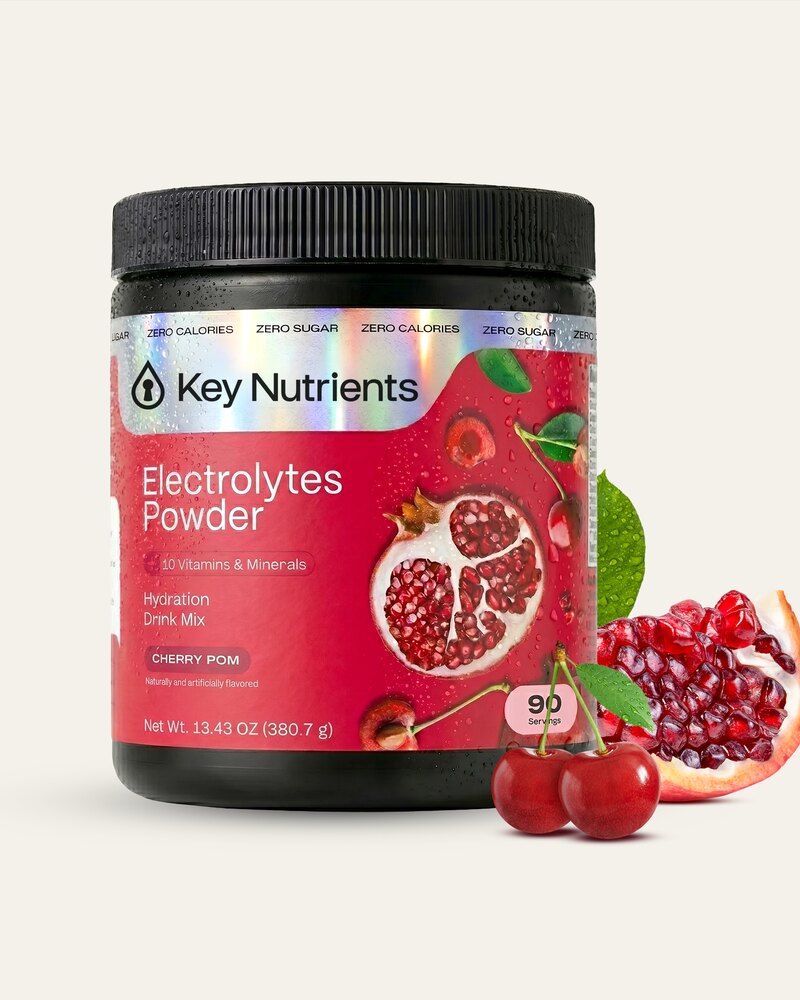 Key Nutrients Electrolyte Recovery Plus electrolyte drink mix · view 4 of 4