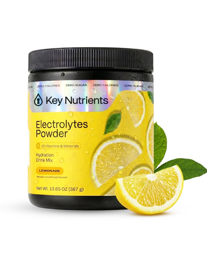 Key Nutrients Electrolyte Recovery Plus electrolyte drink mix · view 1 of 4
