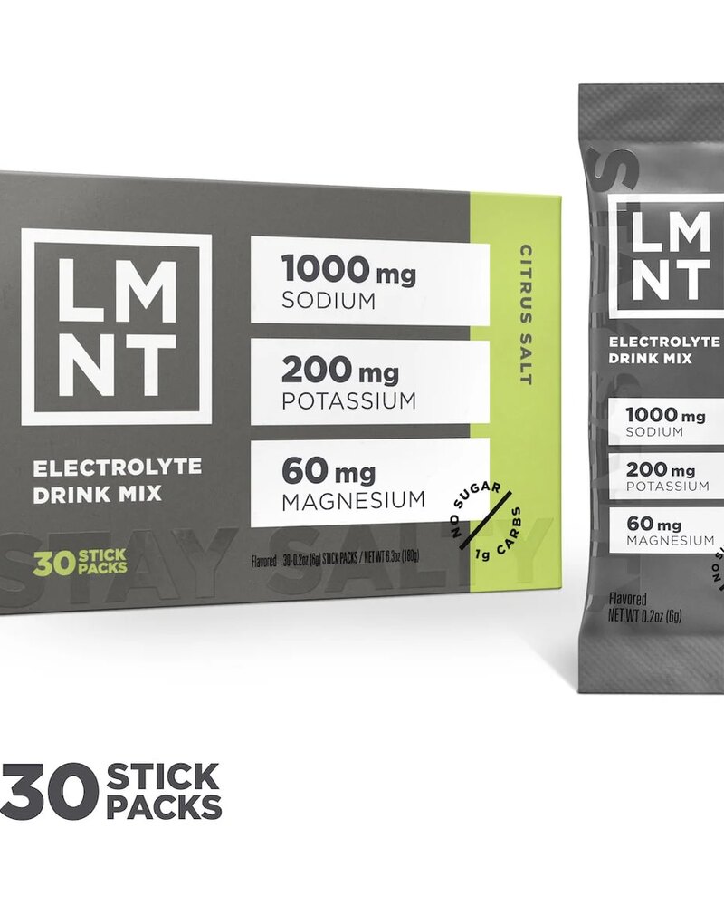 LMNT Recharge electrolyte drink mix