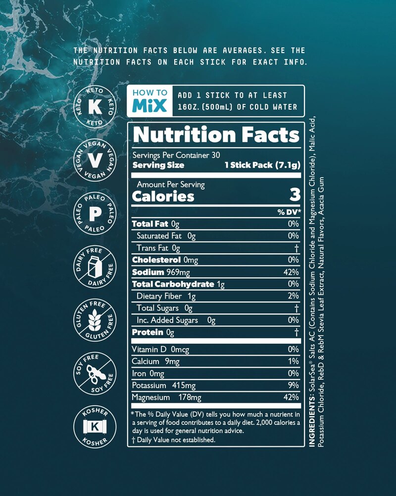 SALTT Powder Drink Mix electrolyte drink mix · view 4 of 4