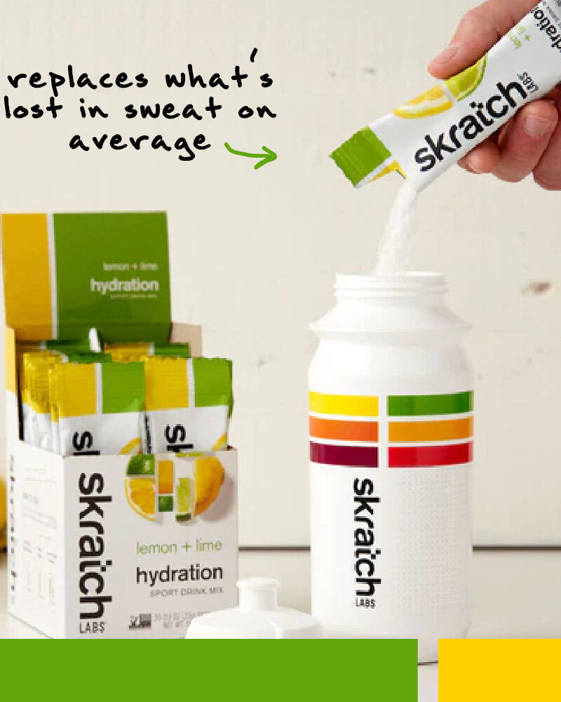 Skratch Labs Hydration Sport Drink Mix electrolyte drink mix · view 3 of 4