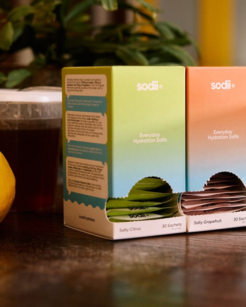 Sodii Everyday Hydration Salts electrolyte drink mix · view 3 of 4