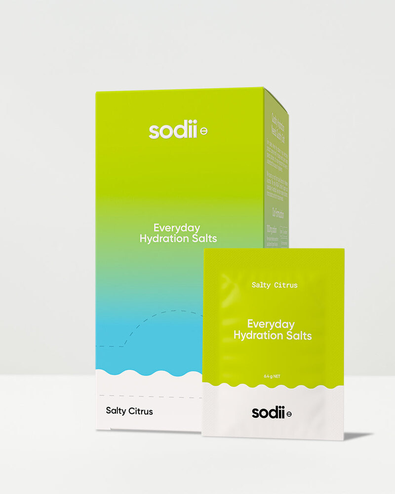 Sodii Everyday Hydration Salts