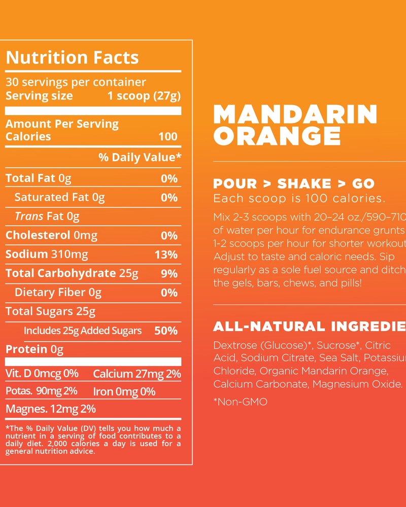 Tailwind Endurance Fuel electrolyte drink mix · view 2 of 4
