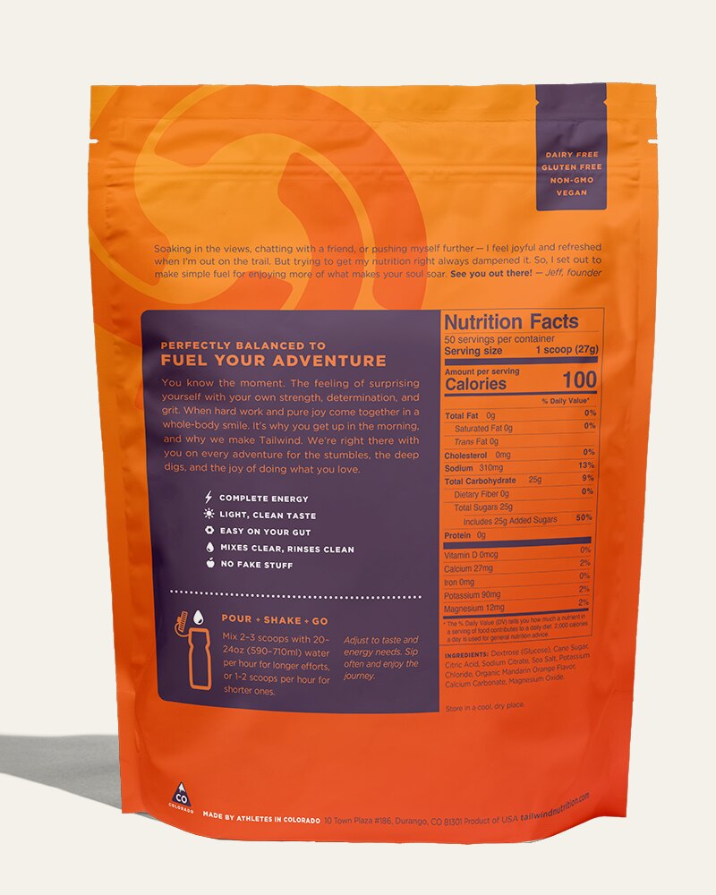 Tailwind Endurance Fuel electrolyte drink mix · view 3 of 4