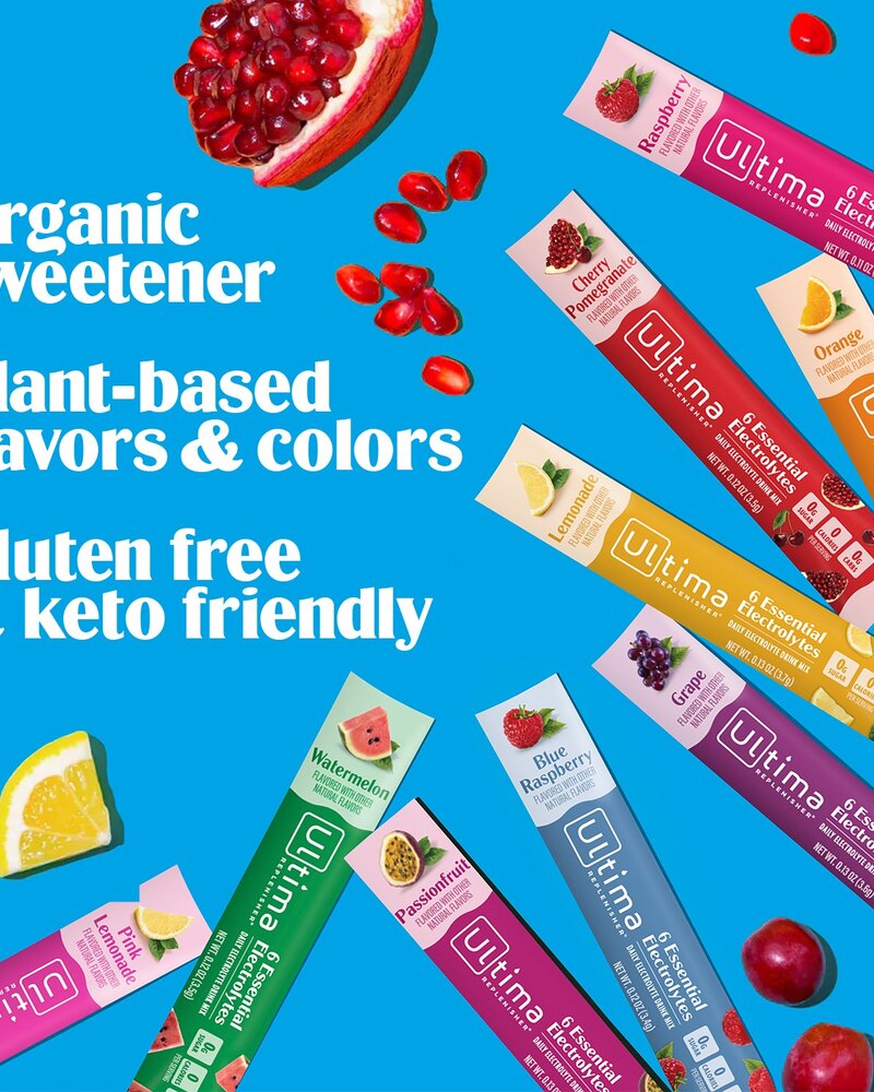 Ultima Replenisher electrolyte drink mix · view 3 of 4