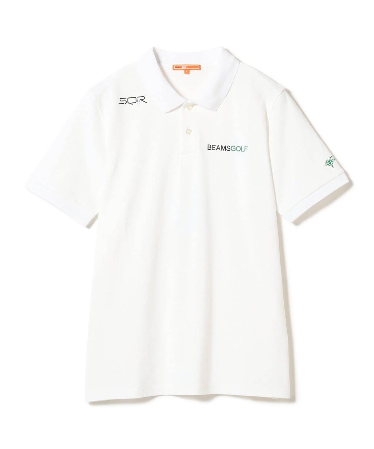 Beams Golf Orange Label SQR Polo
