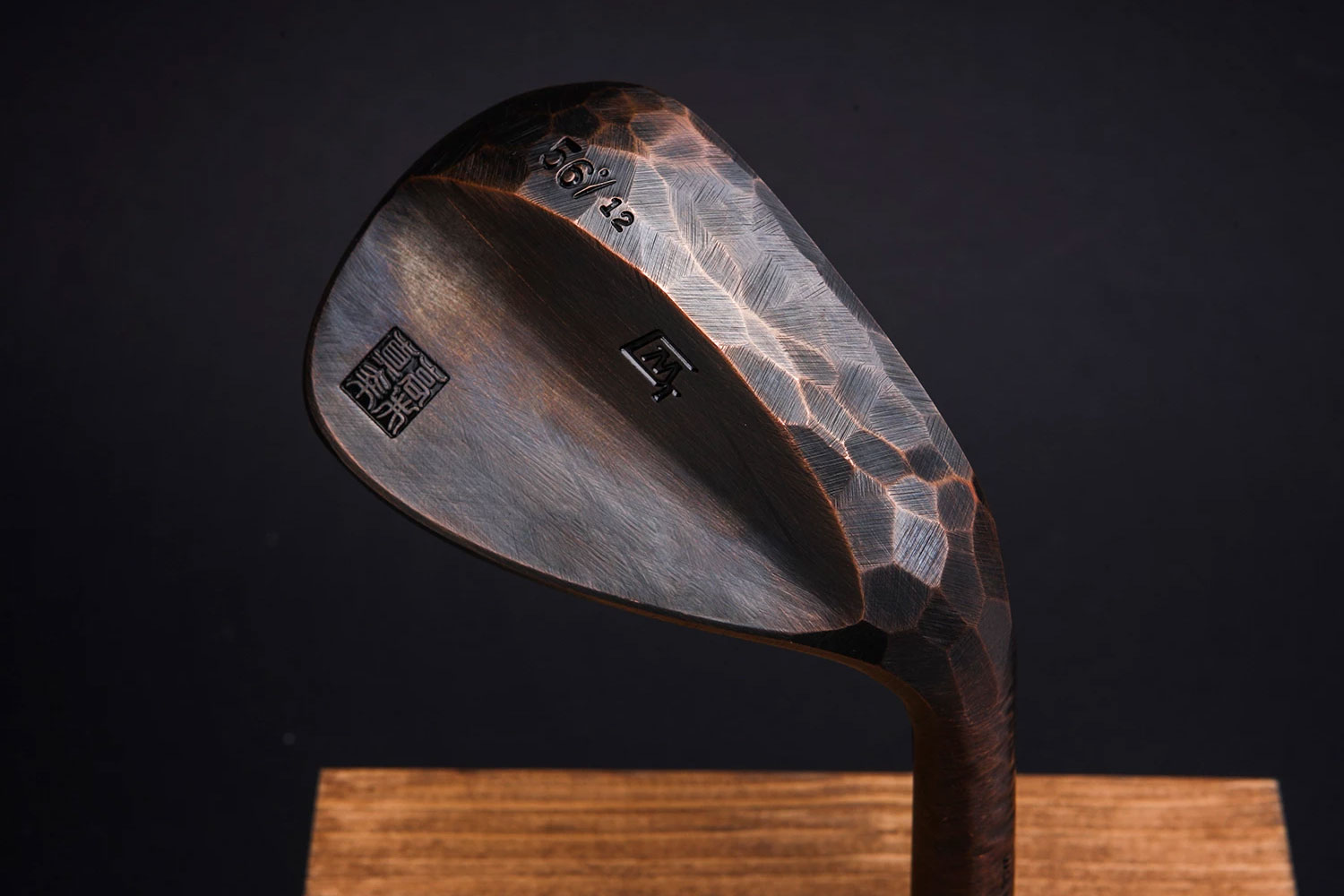 Itobori Black Copper Wedge