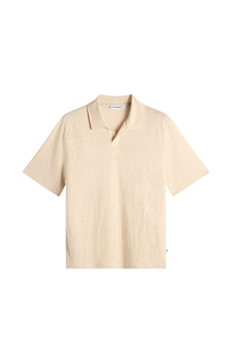 J.Lindeberg Roy Linen Polo