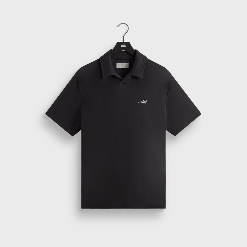 Kith Micro Waffle Drew Polo